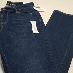 Old navy  jeans size  8 Regular  curvy straight